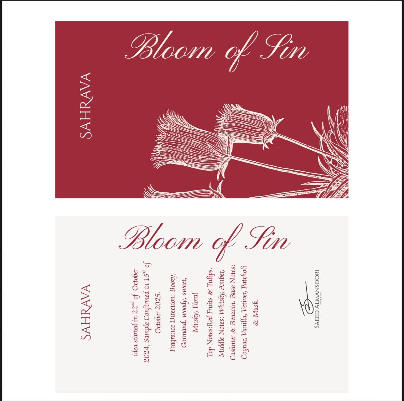 Bloom of Sin ( الحجز المسبق )